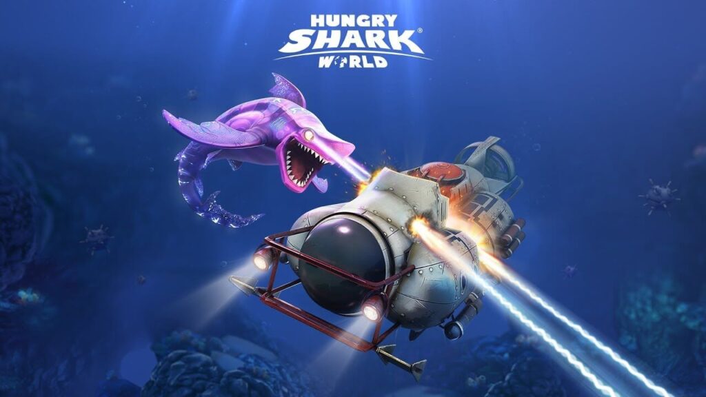 Hungry Shark World MOD APK