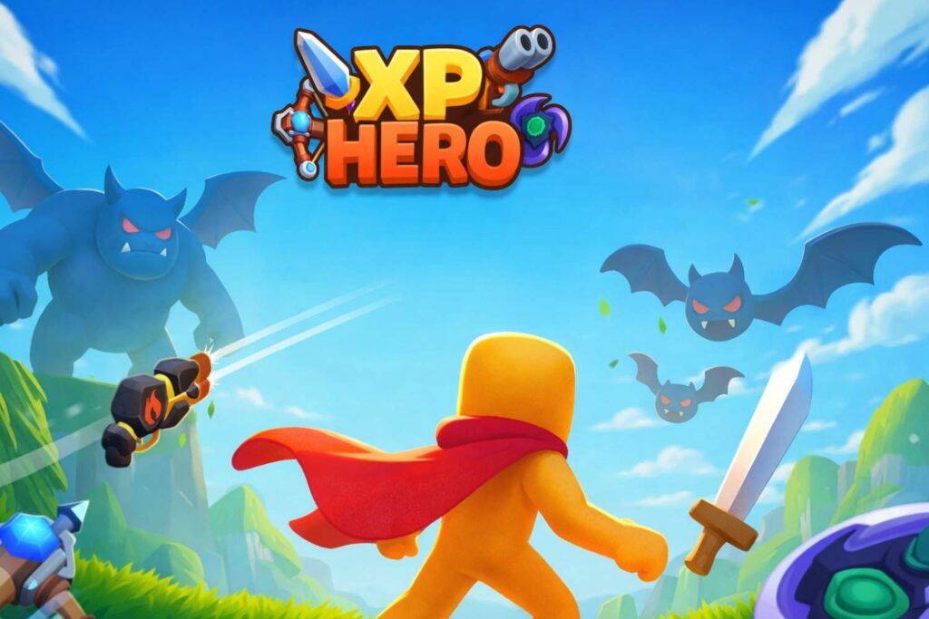 XP Hero MOD APK v21.1.0 (Mod Menu/Unlimited Coins)