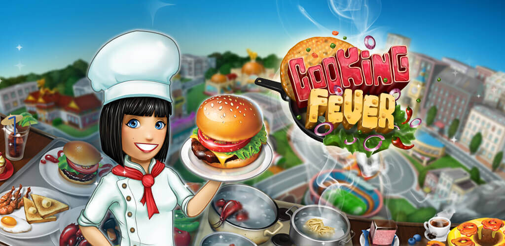 Cooking Fever MOD APK v26.0.1 (Unlimited Coins/Gems)