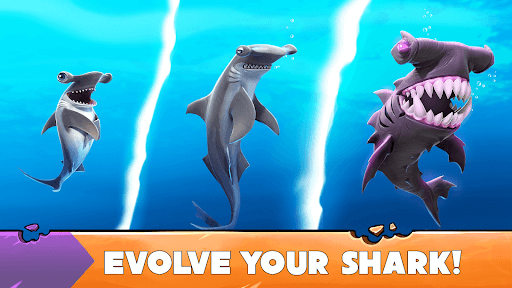 Hungry Shark Evolution MOD APK