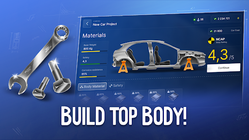 Car Company Tycoon MOD APK