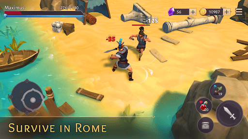 Gladiators Survival in Rome MOD APK