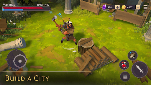 Gladiators Survival in Rome MOD APK