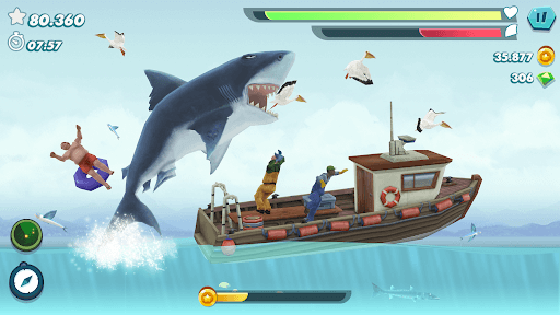 Hungry Shark Evolution MOD APK