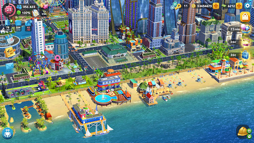SimCity BuildIt MOD APK
