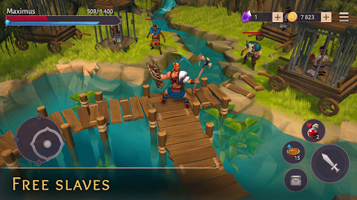 Gladiators Survival in Rome MOD APK