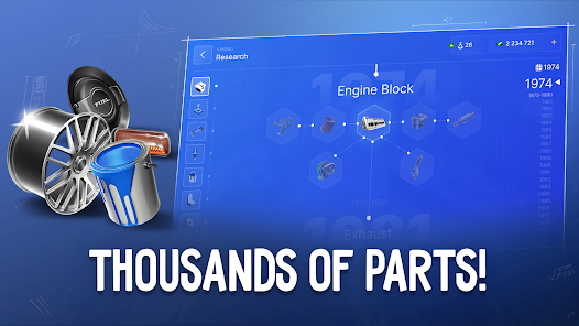 Car Company Tycoon MOD APK