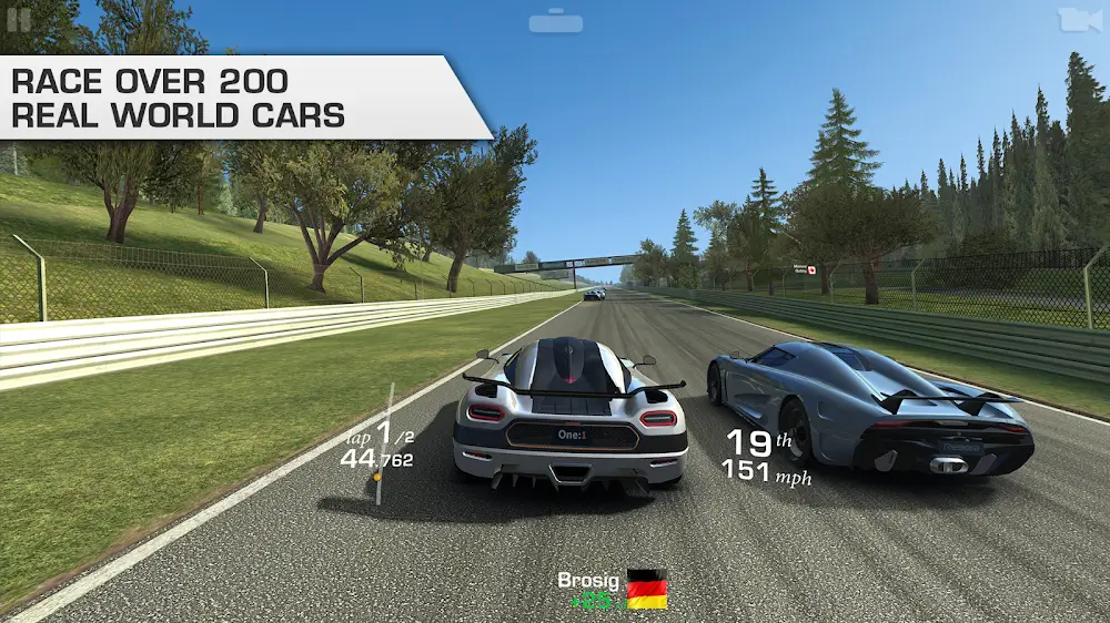 Real Racing 3 MOD APK