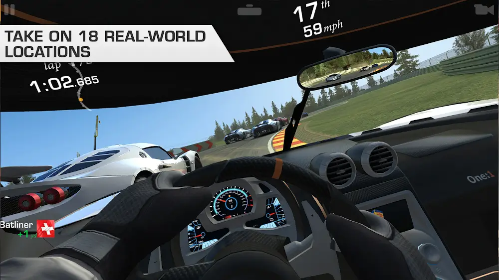 Real Racing 3 MOD APK